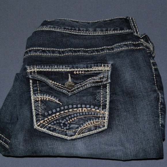 Maurices Denim - Maurices Thick stitch Capri
